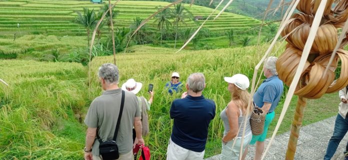 Jumlah kunjungan wisatawan ke Daya Tarik Wisata (DTW) Jatiluwih di Kecamatan Penebel Tabanan terus meningkat