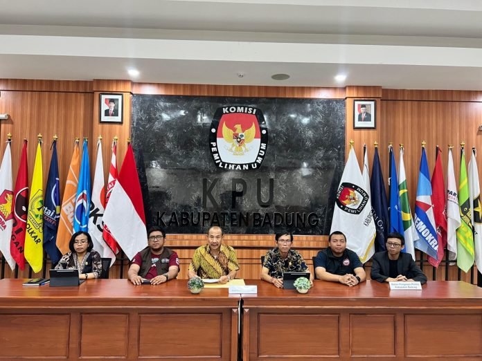 KPU Kabupaten Badung Tuntaskan Tahapan Pemenuhan Syarat Dukungan Pasangan Calon Perseorangan