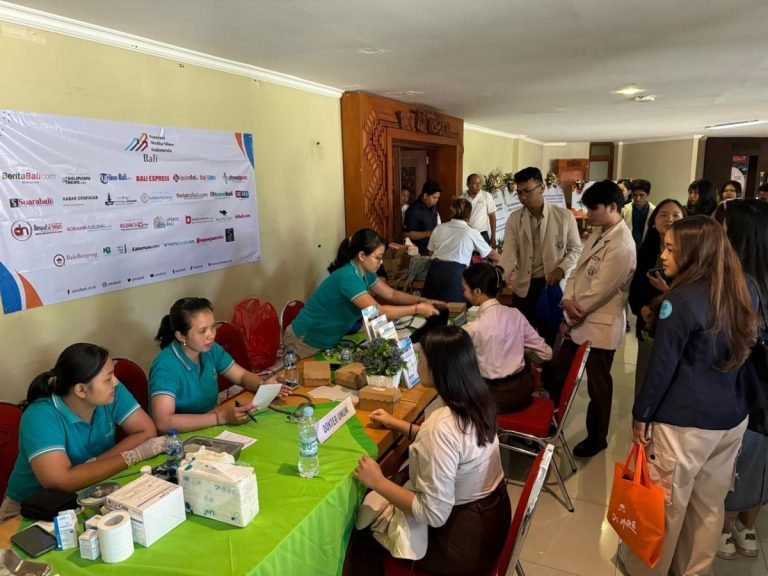 Klinik Utama Kasih Ibu Dalung Sediakan Pemeriksaan Kesehatan Gratis di Konferwil III AMSI Bali