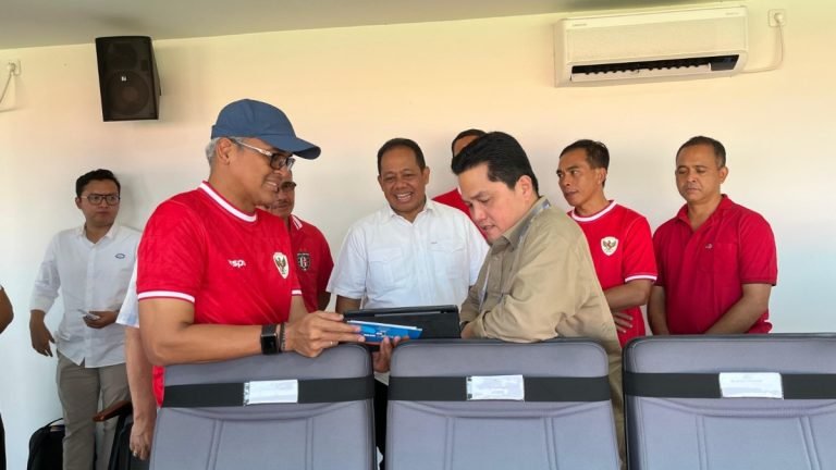 Nobar Bersama Erick Thohir, Pj Gubernur Bali Apresiasi Semangat Garuda Pertiwi U-17 di Piala Asia Wanita U-17 2024