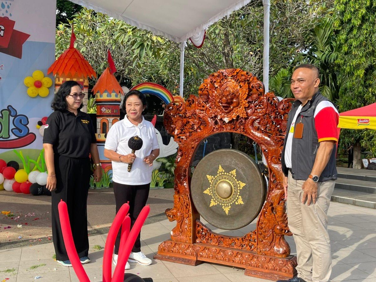 Peluncuran program baru bertajuk ACK Kids.
