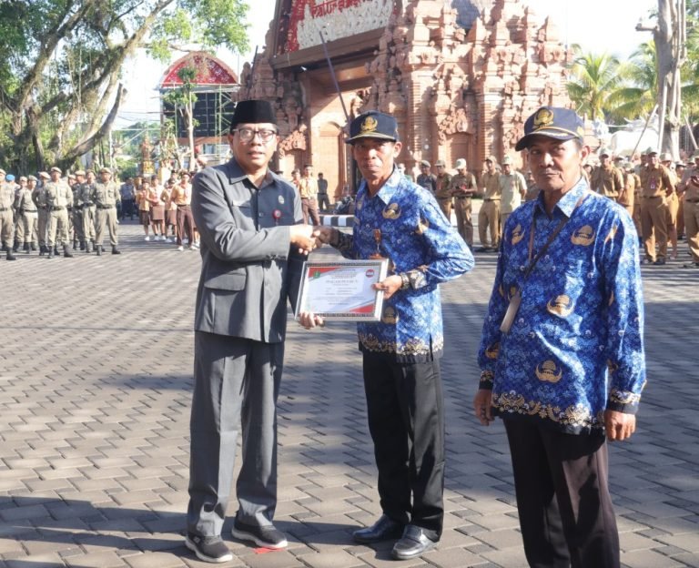 Pemerintah Kabupaten Tabanan Gelar Upacara Bendera Peringati Hari Kebangkitan Nasional
