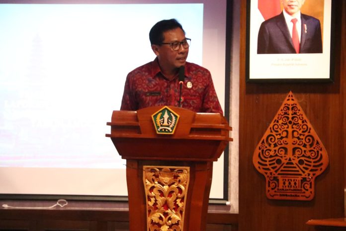 Pemkab Tabanan Hadiri Exit Meeting Pemeriksaan Terinci LKPD TA 2023