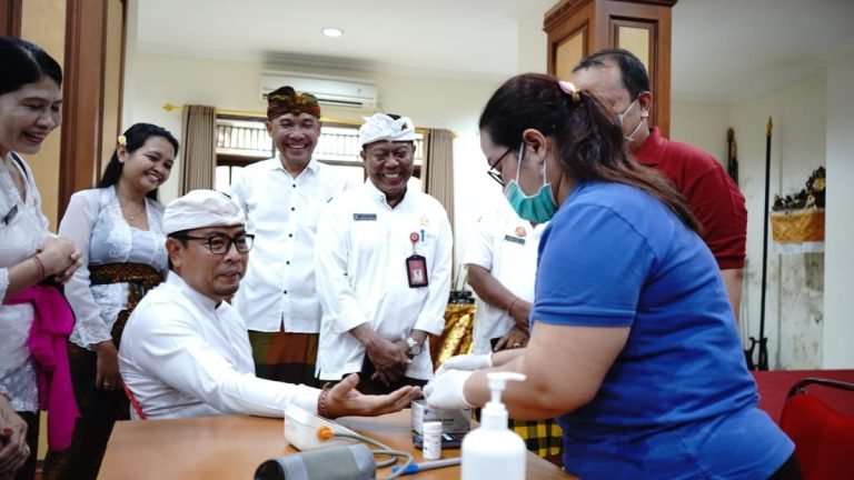 Pemerintah Kota Denpasar Kembali Gelar Safari Kesehatan
