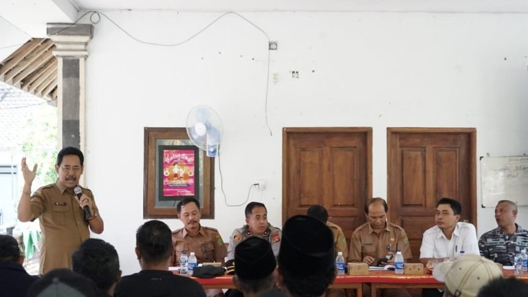 Pemkab Jembrana Proyek Pengamanan Pantai Pebuahan Dimulai Bulan Ini