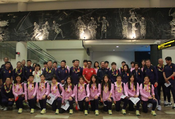 Pemprov Bali Sambut Hangat Kedatangan Tim China dan Korea Selatan untuk Piala Asia Wanita U-17