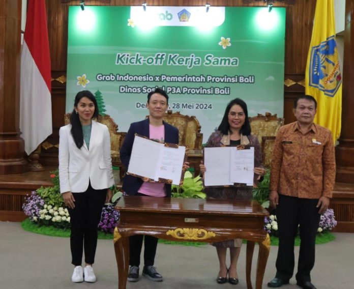 Pemprov Bali dan Grab Indonesia Jalin Kerjasama Tingkatkan Kepedulian Pencegahan Kekerasan Seksual