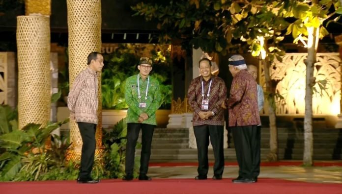 Pj Gubernur Bali Dampingi Presiden RI Hadiri Gala Dinner WWF ke-10 di GWK