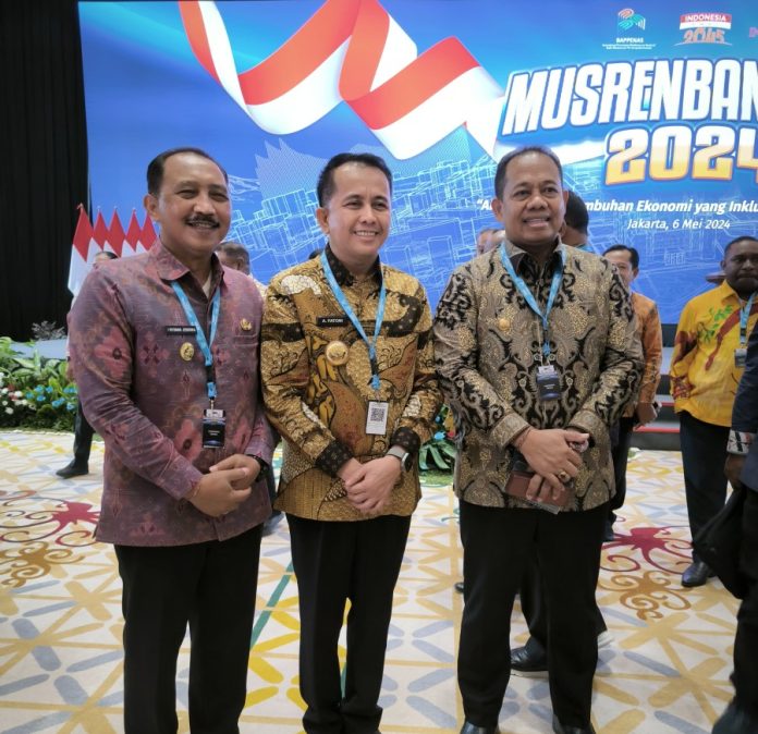 Pj Gubernur Bali Hadiri Acara Musrenbangnas 2024 yang Dibuka Langsung oleh Presiden Joko Widodo