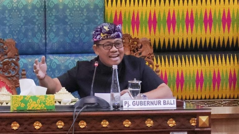 Pj Mahendra Jaya Optimis Kemiskinan Ekstrem di Bali akan Tuntas di Tahun 2024