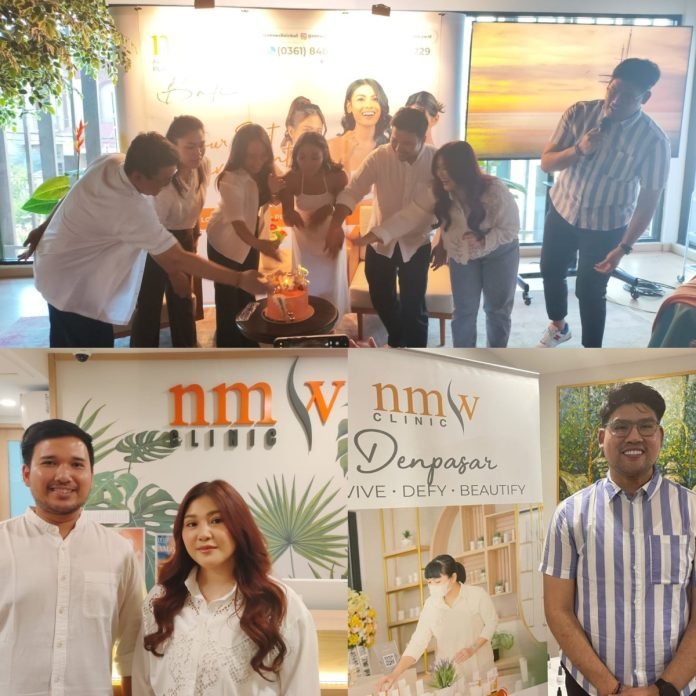 Rayakan HUT Keduanya, NMW Clinic Gelar Beauty Talk Show dan Demo Kulit Sehat