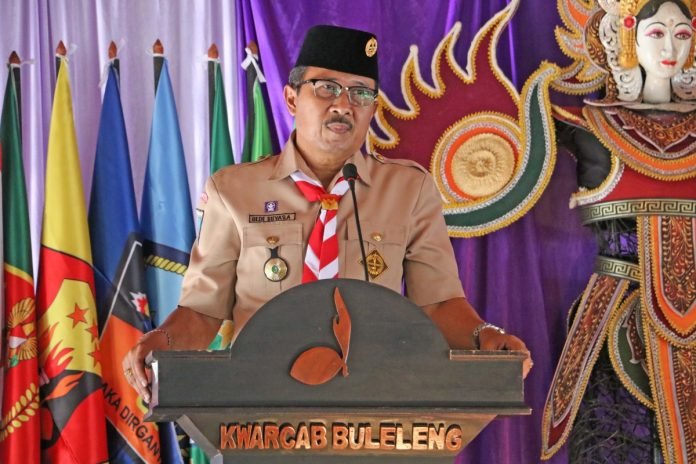 Sekda Buleleng Dorong Gerakan Pramuka untuk Bangkit, Inovatif, dan Menarik