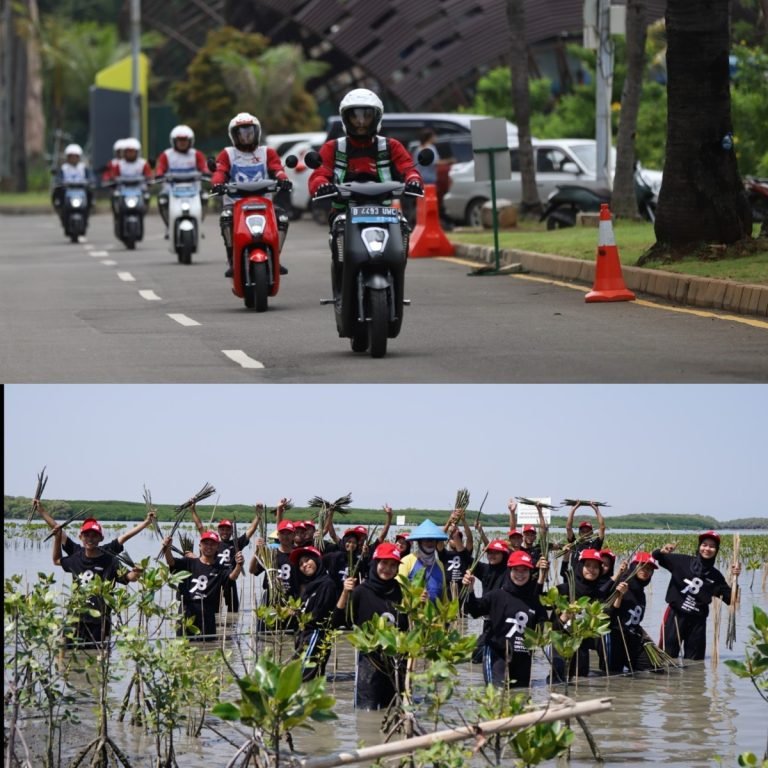 Serunya Mencoba Ekosistem Motor Listrik Honda dalam ESG Mission AHM