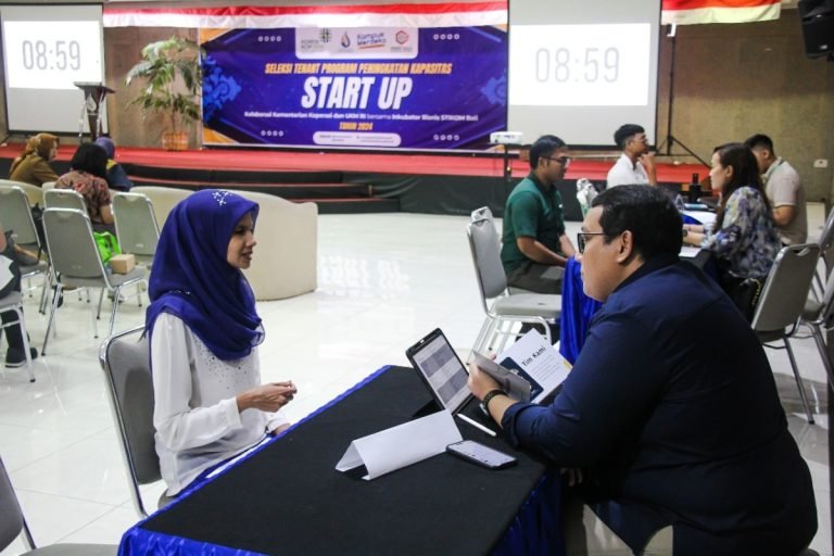 Siapkan Program Start-Up Go Global, ITB STIKOM Bali Terpilih Sebagai Inbis Terbaik Tingkat Nasional