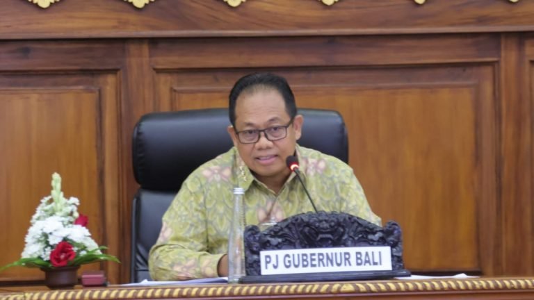 Tekan Inflasi, Pj Gubernur Bali Minta Pemkab Manfaatkan Tanah Provinsi Untuk Menanam Bahan Pangan