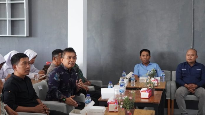 Wabup Jembrana Dorong Wartawan Siswa Sebarkan Informasi Positif di Kalangan Anak Muda