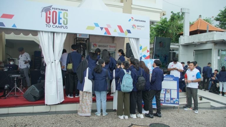 Pertamina Goes to Campus 2024, Membangun Generasi Unggul untuk Energi Berkelanjutan