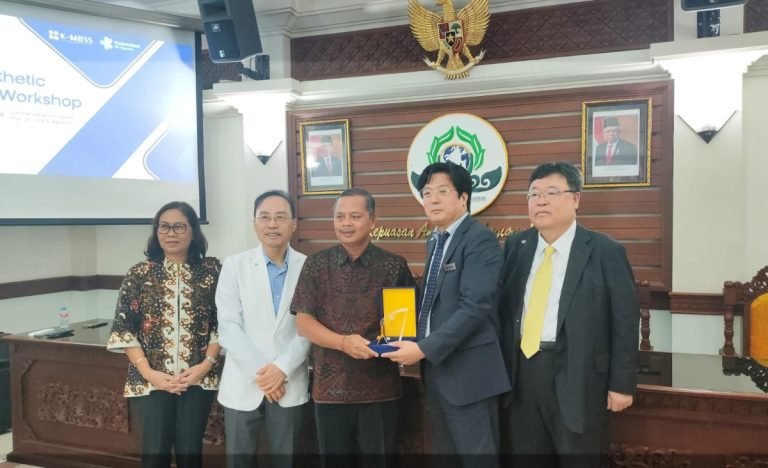 K-MBSS dan RSUD Prof. Ngoerah Menggelar Workshop tentang Layanan Wellness dan Aesthetic