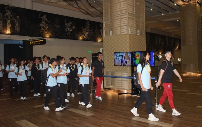 Mendarat di Bali, Timnas Wanita U-17 Thailand Genapi 8 Tim Kontestan AFC U-17 Women's Asian Cup 2024