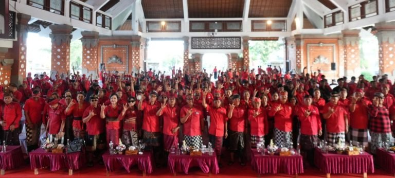 Kobarkan Semangat, PDI Perjuangan Tabanan Siap Hadapi Pilkada 2024