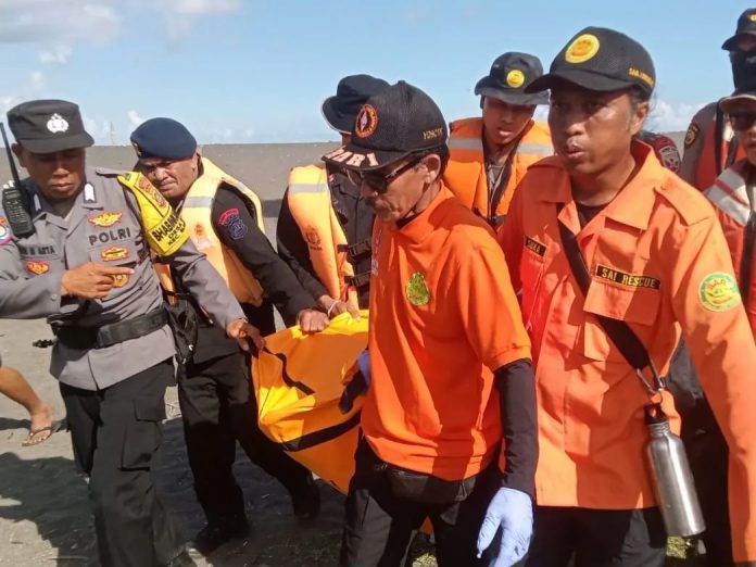 Tim SAR Temukan Korban Tenggelam di Pantai Saba, Gianyar