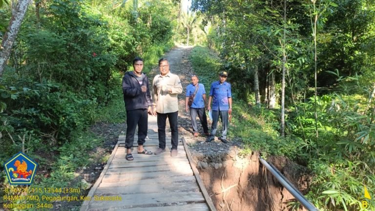 Pemkab Buleleng Segera Perbaiki Jembatan dan Jalan Rusak di Desa Pegadungan