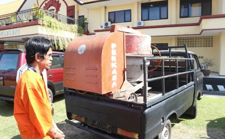 Spesialis Maling Molen Dibekuk, Sudah Beraksi di Lima TKP
