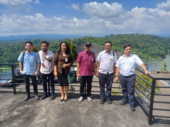 Monitoring Kebermanfaatan Bendungan Titab, Staf Ahli Sekkab RI Kunjungi Buleleng