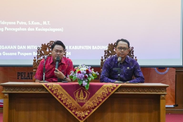 BPBD Badung Gelar Pelatihan Pencegahan dan Mitigasi Bencana di Puspem Badung