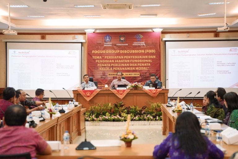 DPMPTSP Badung Gelar FGD Pengisian Jabatan Fungsional