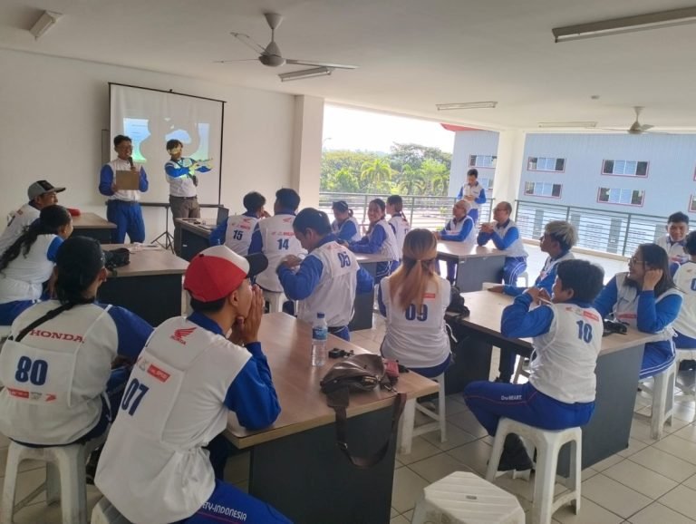 Astra Motor Bali Dorong Keselamatan Berkendara Komunitas Honda Melalui Safety Riding Refreshment