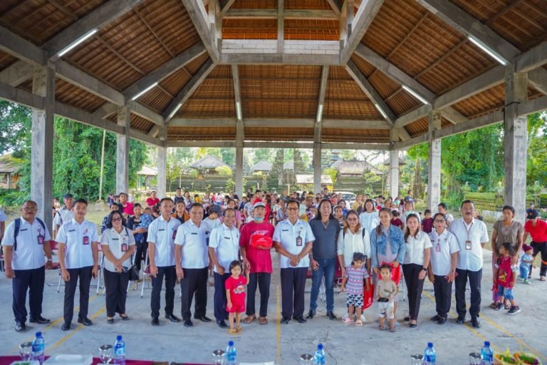 Dinas Perikanan Badung, Sasar Ratusan Masyarakat Desa Petang Melalui Program Gemarikan