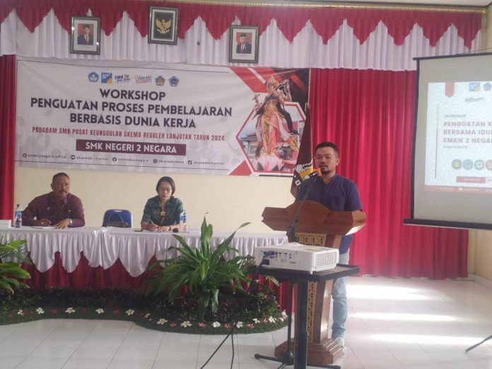 Astra Motor Bali Dukung Pembelajaran Kerja di SMK Negeri 2 Negara