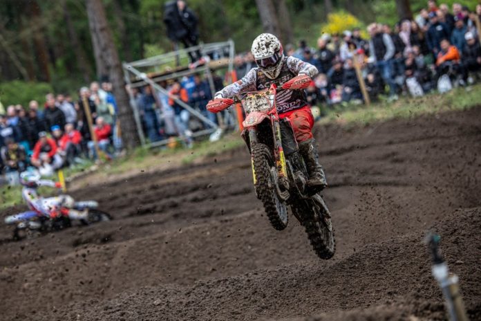 Delvintor Alfarizi Siap Tampilkan Performa Terbaik di MX2 World Championship Prancis