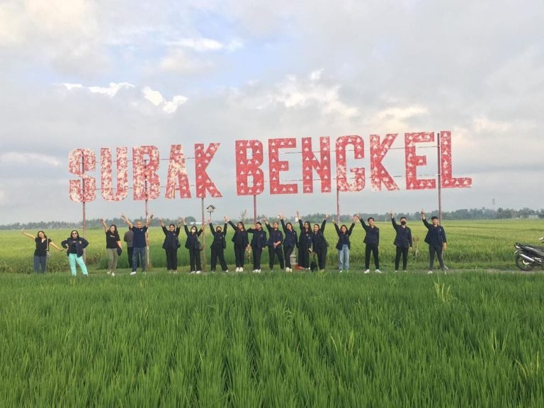 Subak Bengkel Masuk Nominasi Site UNESCO