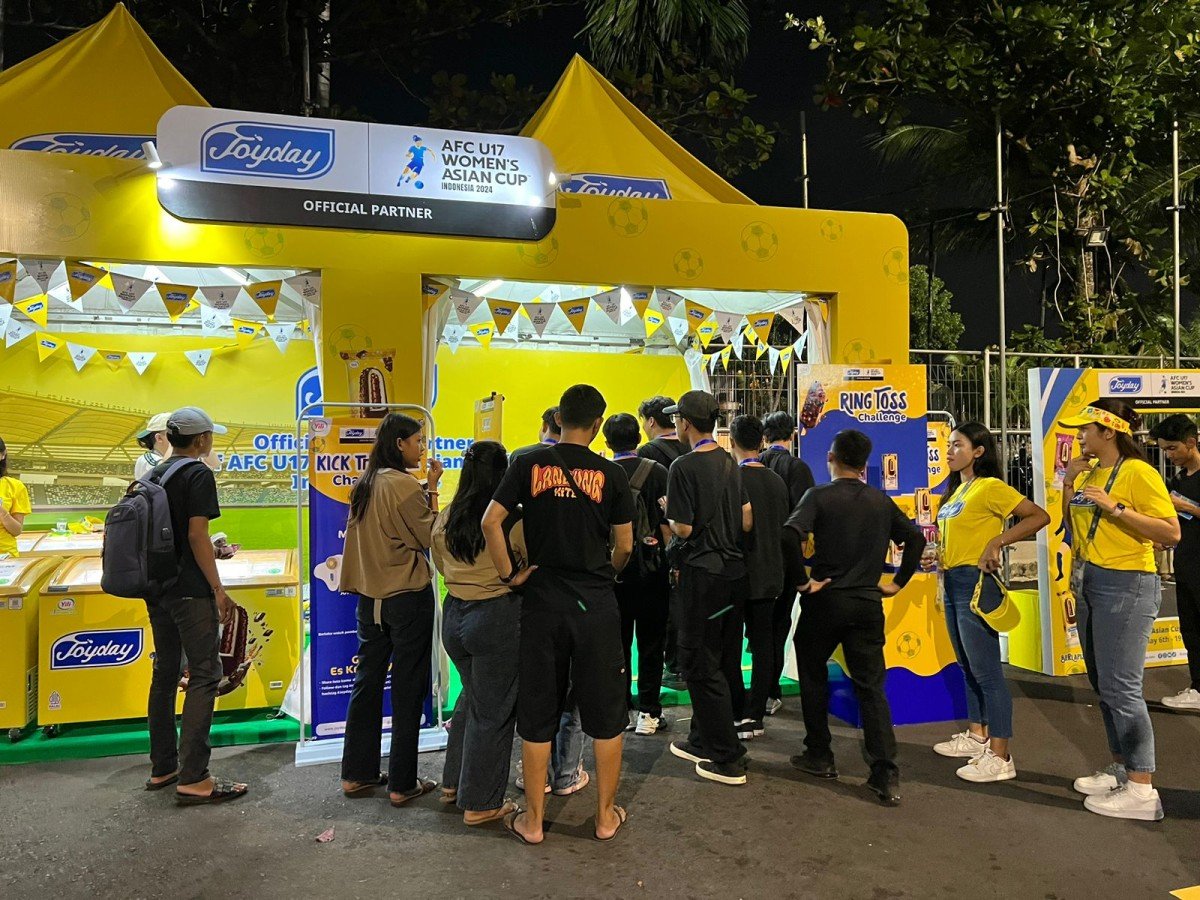 Es Krim JOYDAY Dukung AFC U17 Women’s Asian Cup 2024 di Bali  