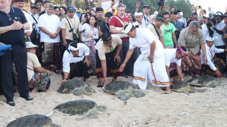 “Bali Nice”, Upacara Segara Kerthi Untuk Kesuksesan World Water Forum ke-10