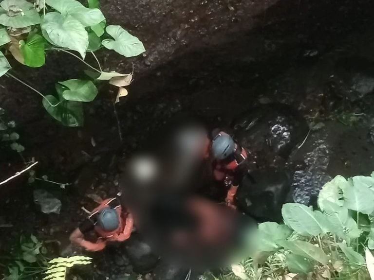 Jasad Lansia Ditemukan di Jurang Desa Petandakan, Buleleng