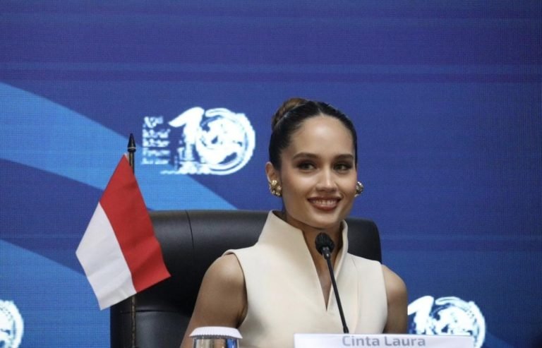 Cinta Laura: Butuh Peran Nyata Anak Muda Jaga Ketahanan dan Kelestarian Air