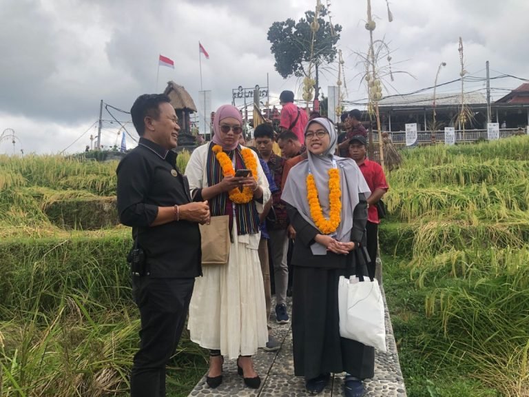 Delegasi World Water Forum Dorong Pengembangan Pertanian Organik di Jatiluwih