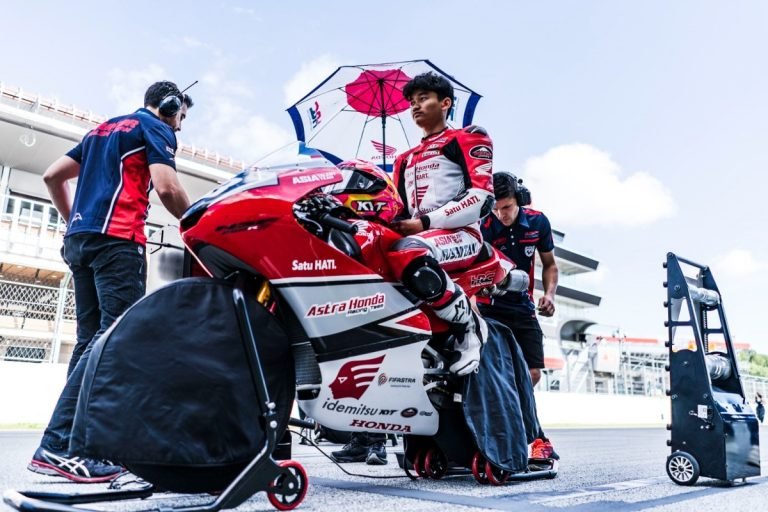 Pebalap Astra Honda Racing Team (AHRT), Fadillah Arbi Aditama