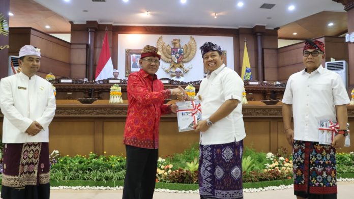 Pemprov Bali Kembali Raih Predikat Wajar Tanpa Pengecualian (WTP) dari BPK RI