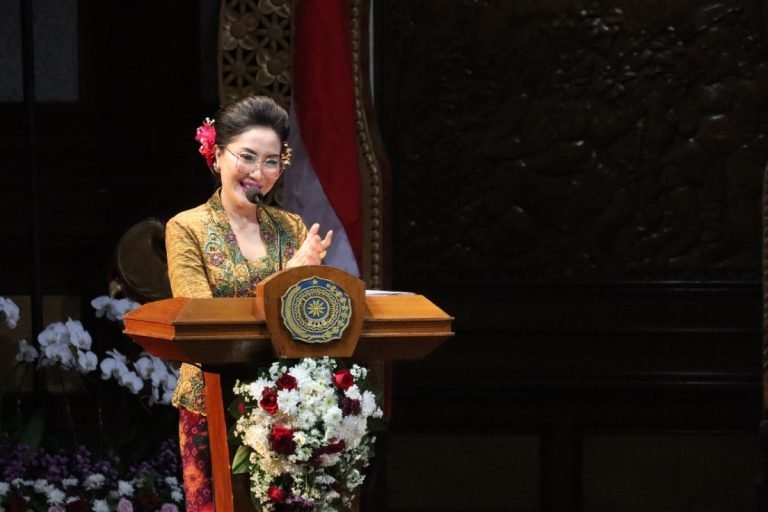 Lomba HKG ke-52, Ida Mahendra Jaya Ajak PKK di Bali Eratkan Tali Persaudaraan