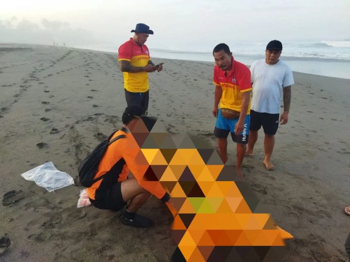 Korban Terseret Arus di Pantai Batu Belig Ditemukan Meninggal Dunia