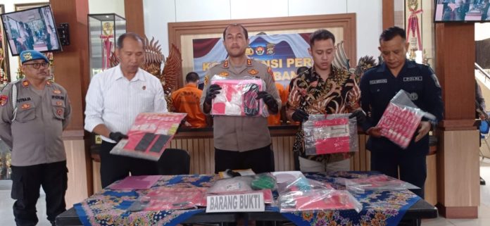 Tujuh Pelaku Narkoba Diamankan, Salah Satunya Ibu Rumah Tangga