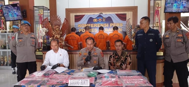 Tak Jera, Residivis Curanmor 'Kambuh' Lagi