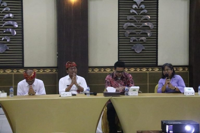 Pemkab Tabanan Hadiri Kegiatan Rencana Aksi atas Pemeriksaan LKPD Tahun 2023