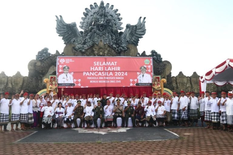 Peringatan Hari Lahir Pancasila Sekaligus Pembukaan Bulan Bung Karno VI Tahun 2024