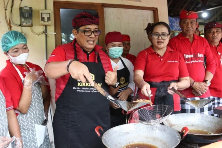 Program ‘Bungan Desa’ Jadi Tonggak Sejarah di Kunjungan ke-49 di Desa Tengkudak