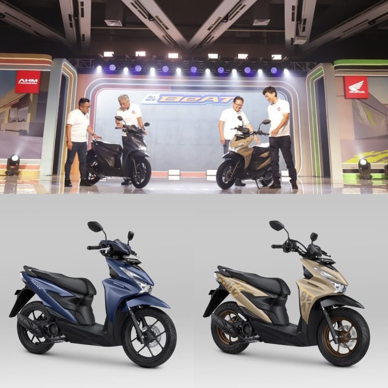 AHM Resmi Luncurkan All New Honda BeAT dengan Desain Terbaru dan Fitur Keamanan Canggih